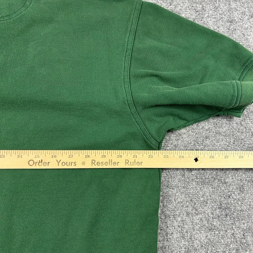 Starter Polo Shirt Mens Large Green Packers NFL‎ Pro Line Short Sleeve Vintage